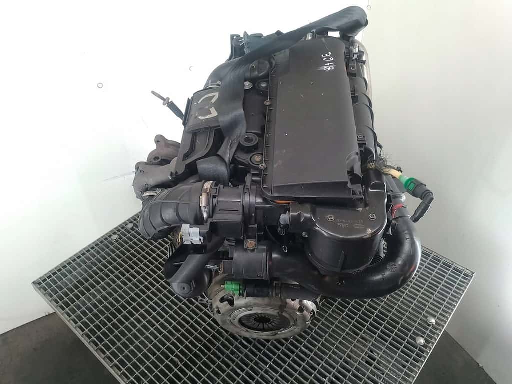 Moteur F6JA vue 2