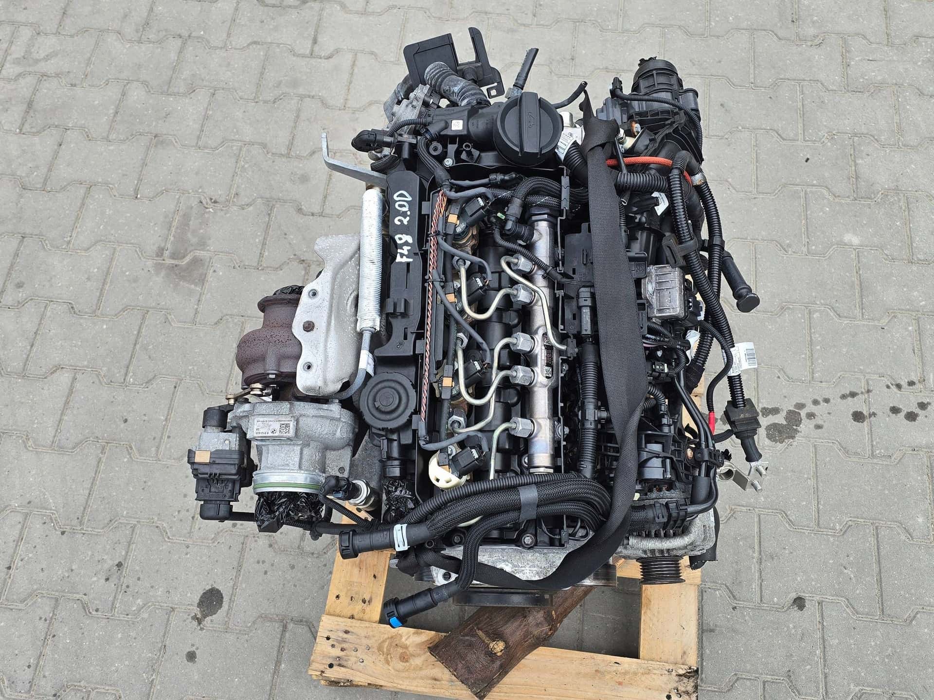 Moteur B47 C20 A vue 2