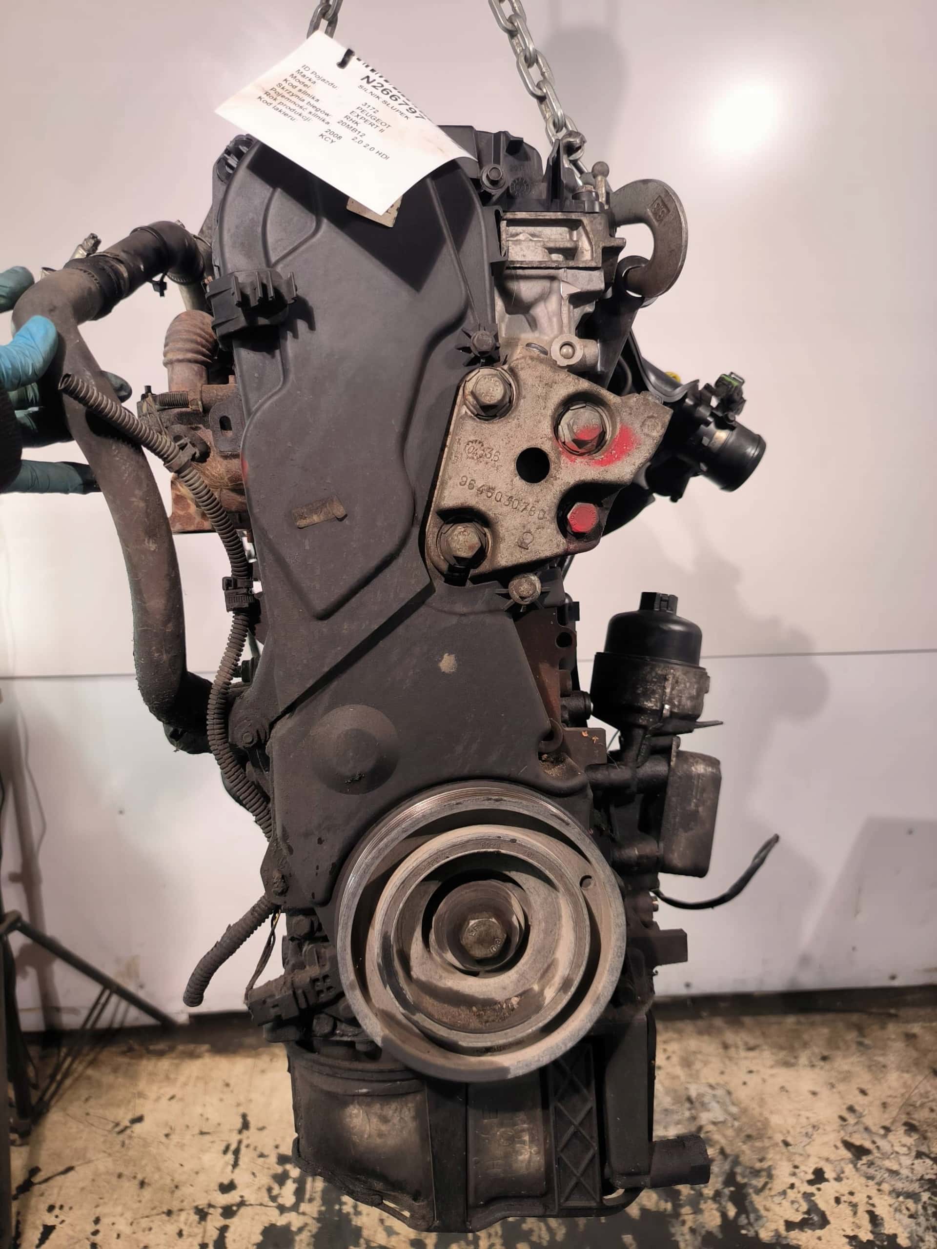 Moteur RHK (DW10UTED4) vue 5