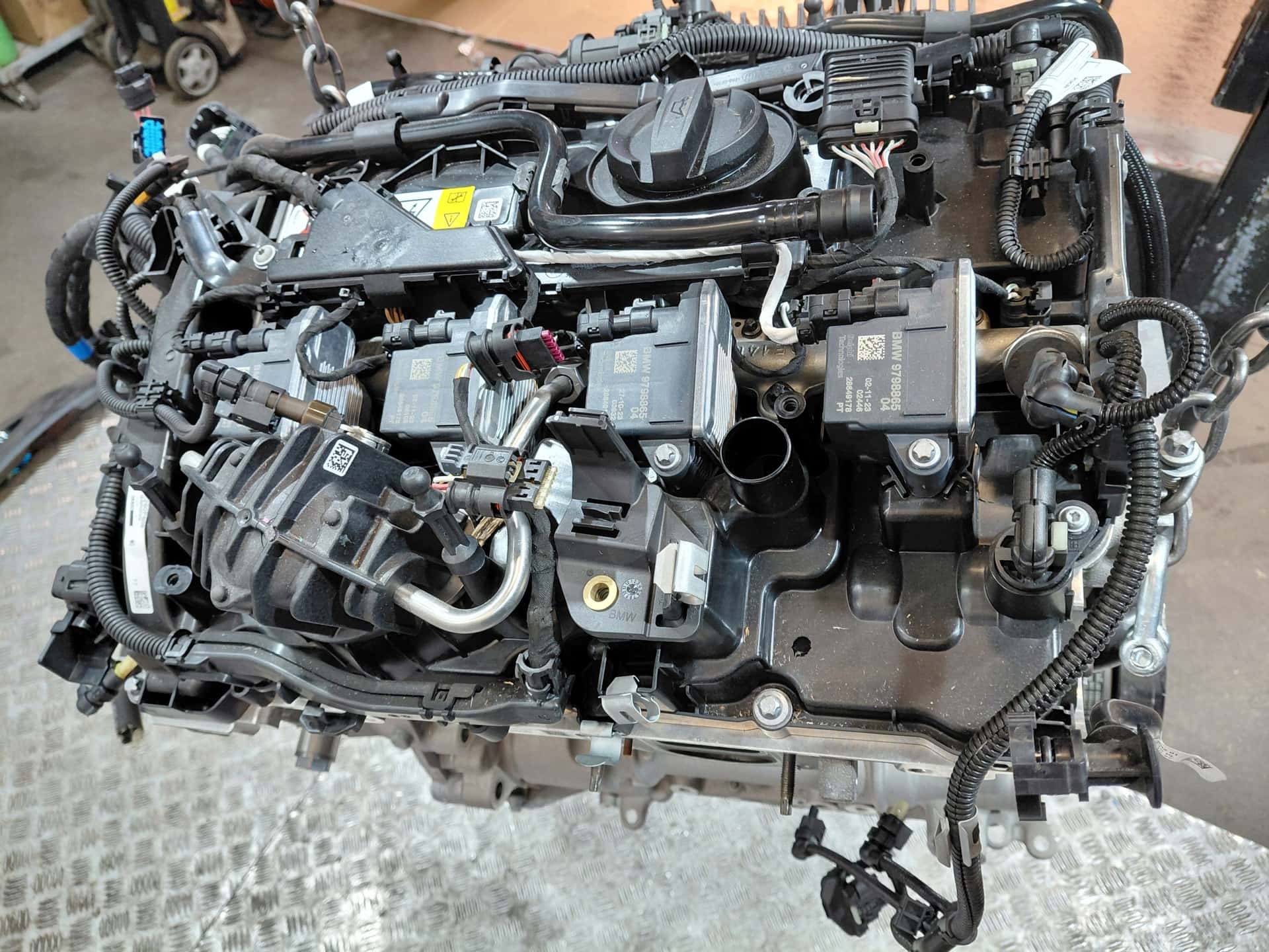Moteur B48 A20 P vue 8