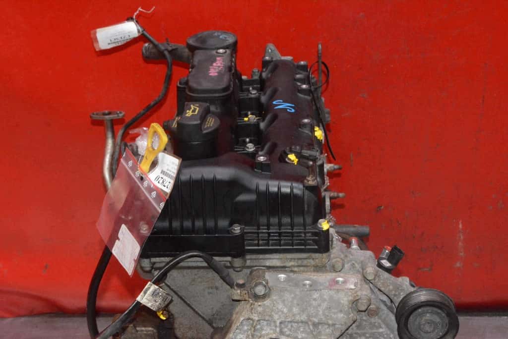 Moteur D4HA vue 4