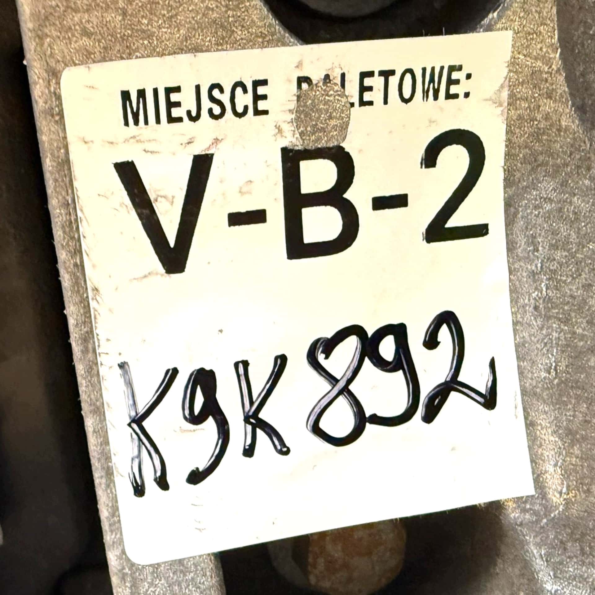 Moteur K9K 892 vue 12