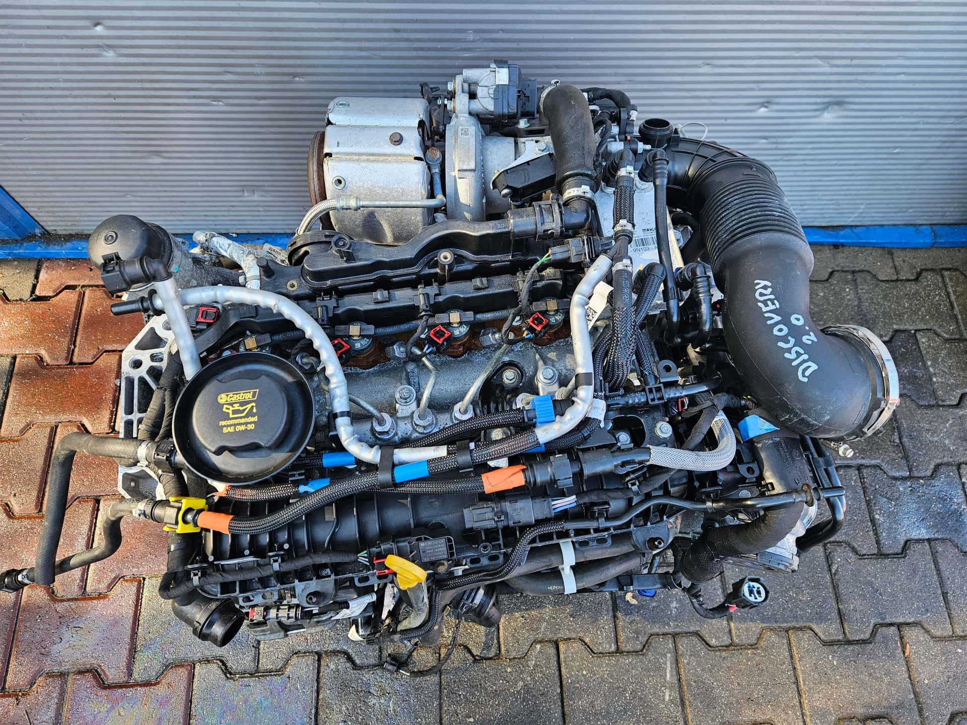 Moteur 204DTD(AJ20D4) vue 7