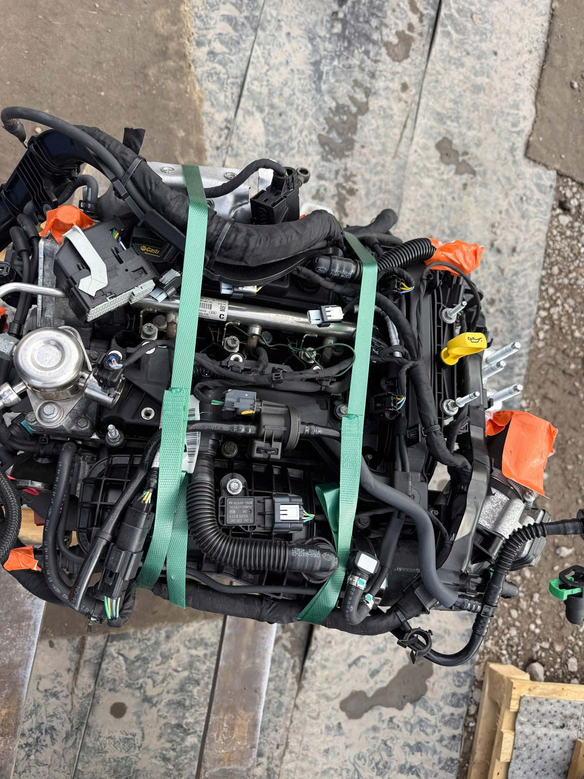Moteur SFJK vue 7