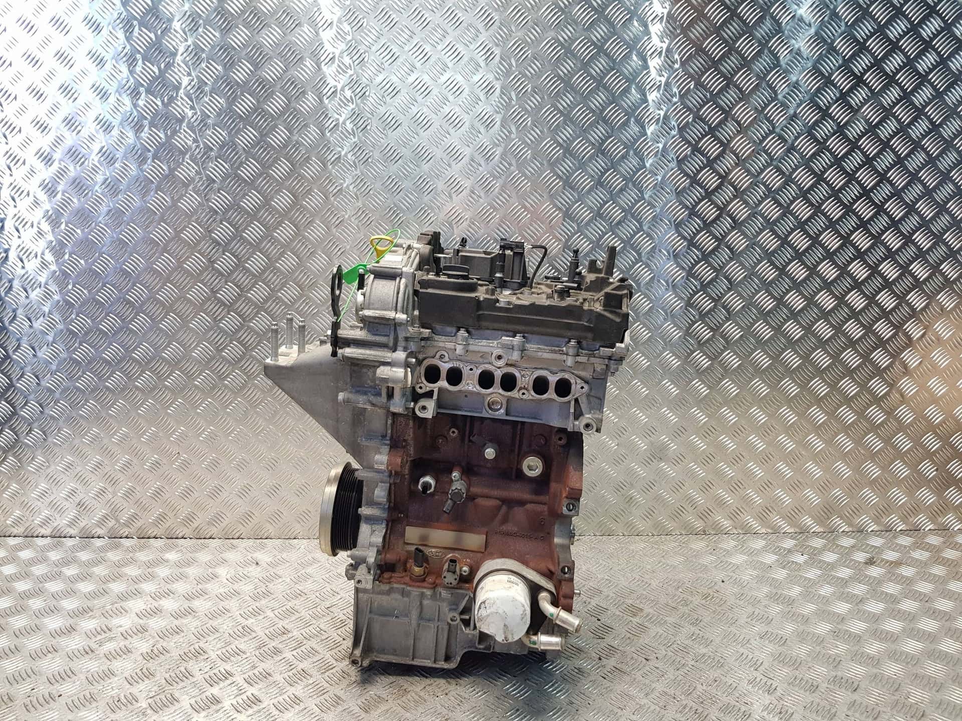Moteur B7JB vue 4