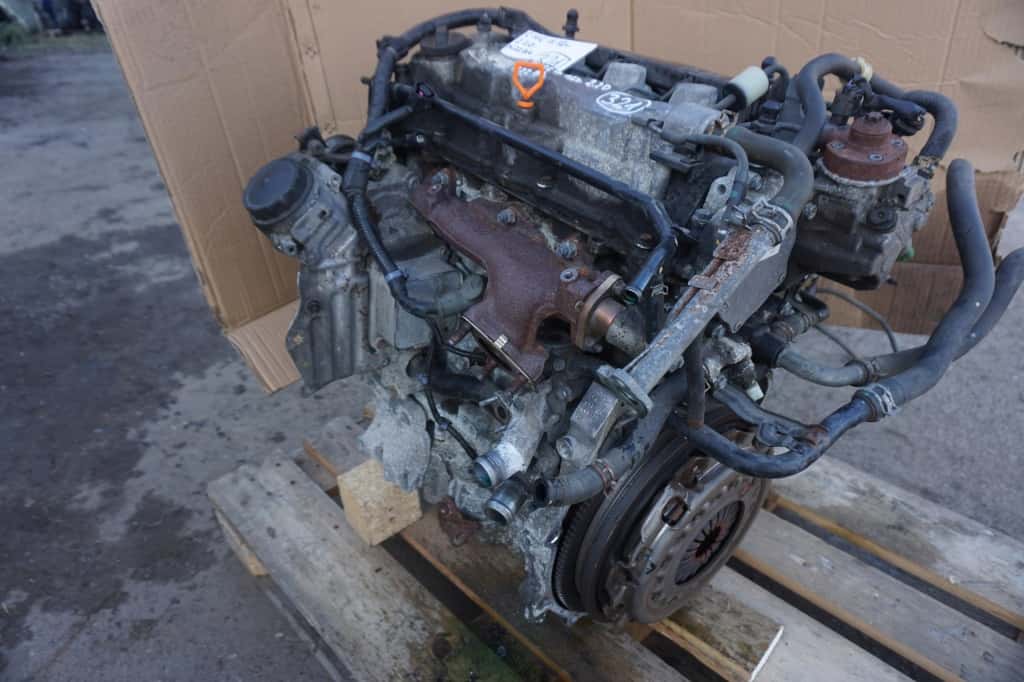 Moteur N22B4 vue 2