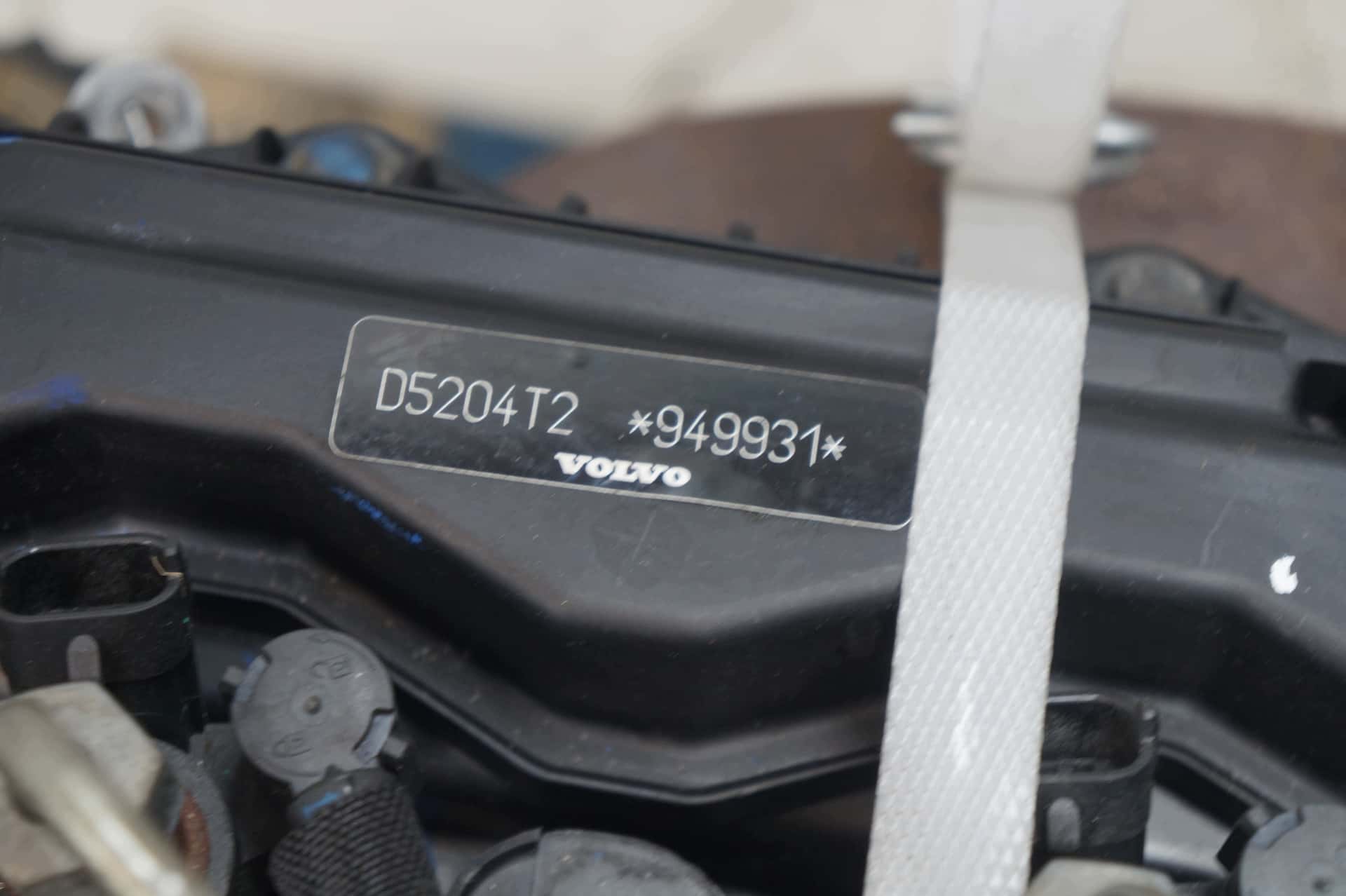 Moteur D 5204 T2 vue 11