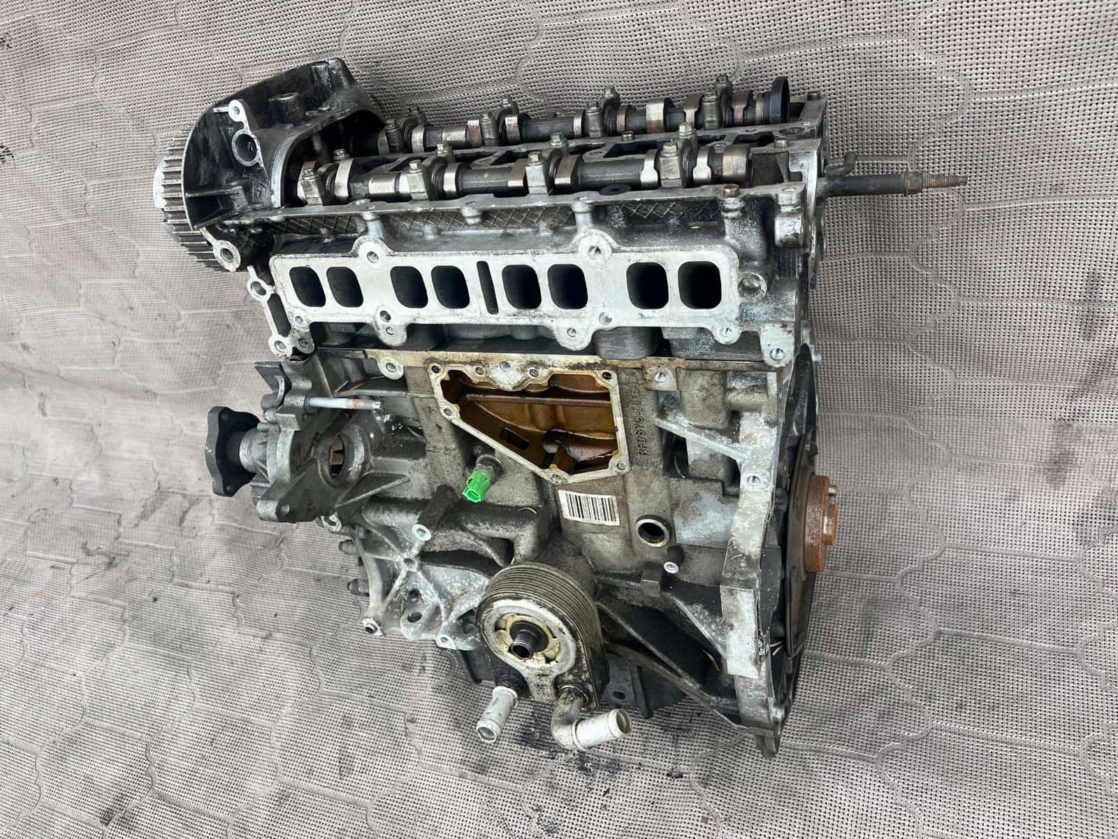 Moteur UNCN vue 3