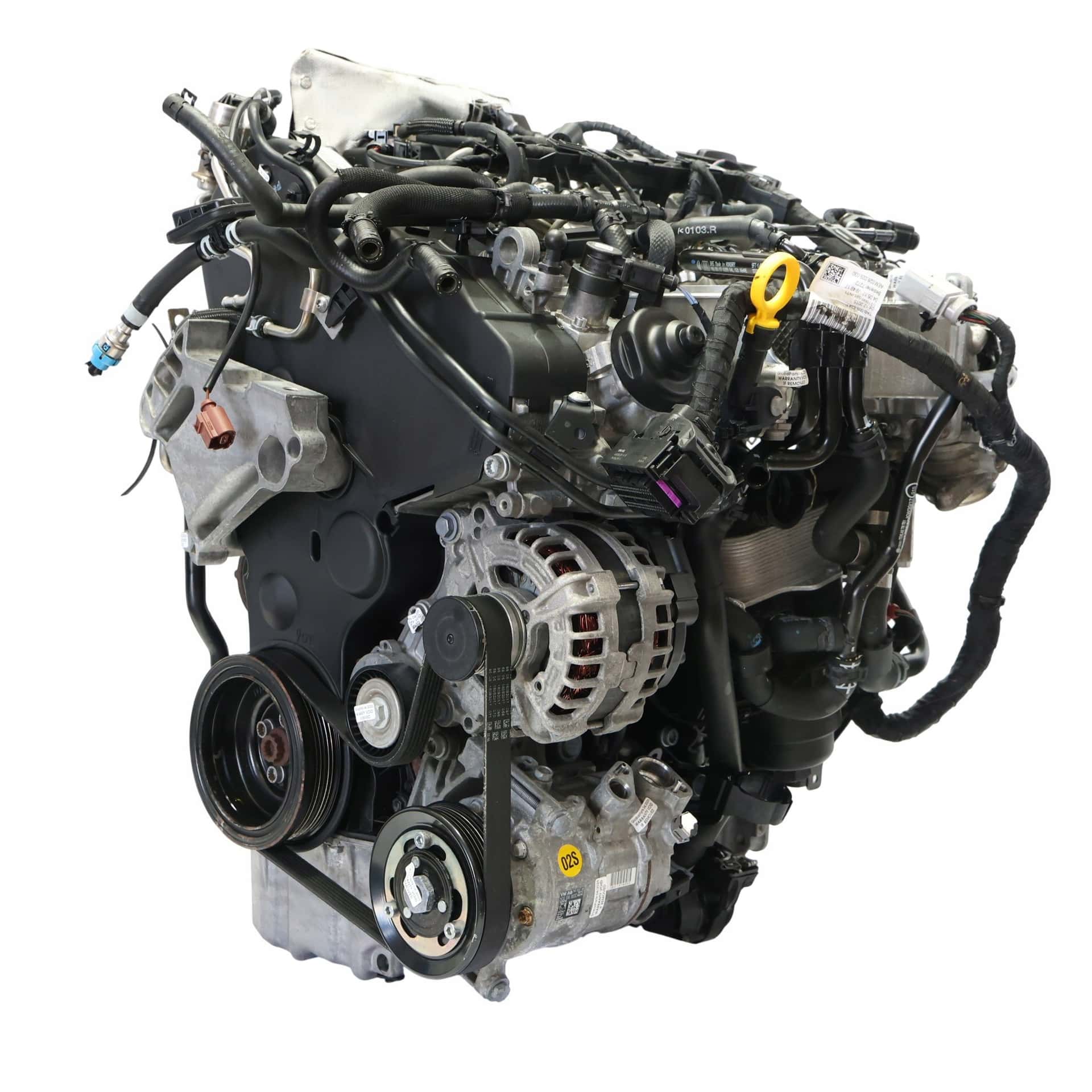 Moteur DFEB vue 3