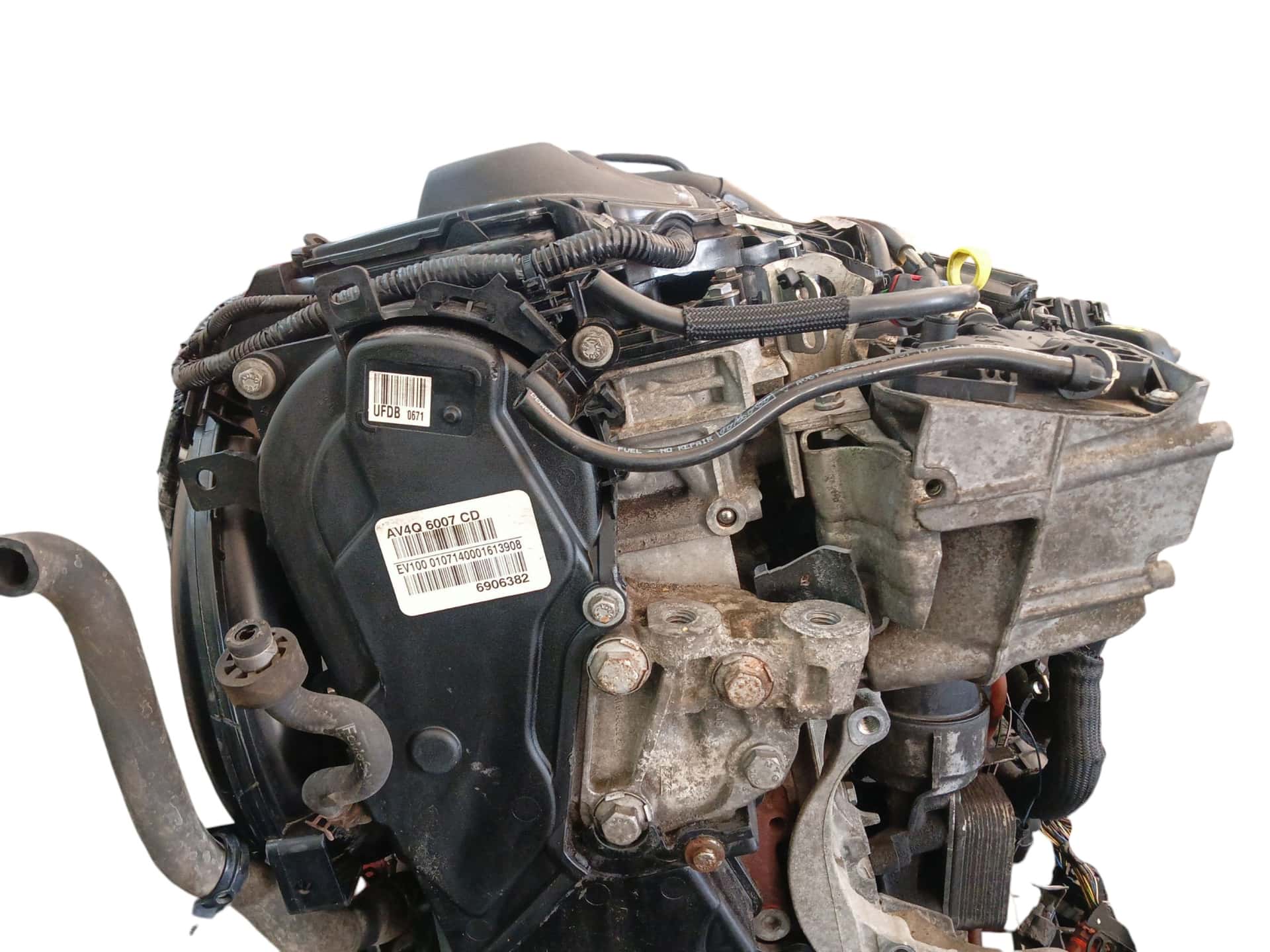 Moteur UFDB vue 7