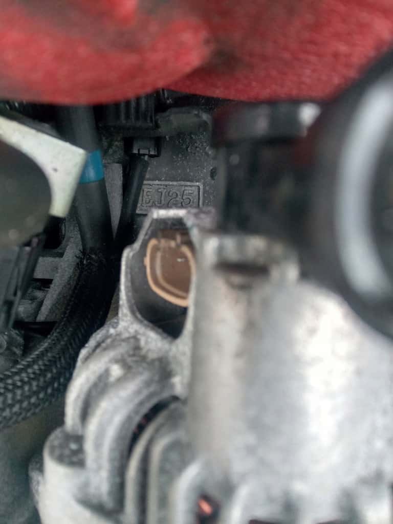 Moteur EJ257 vue 4