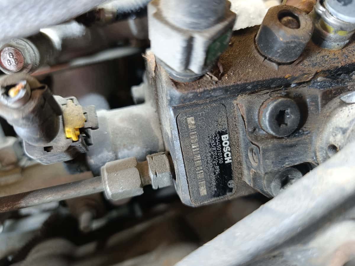 Moteur 192 A8.000 vue 5