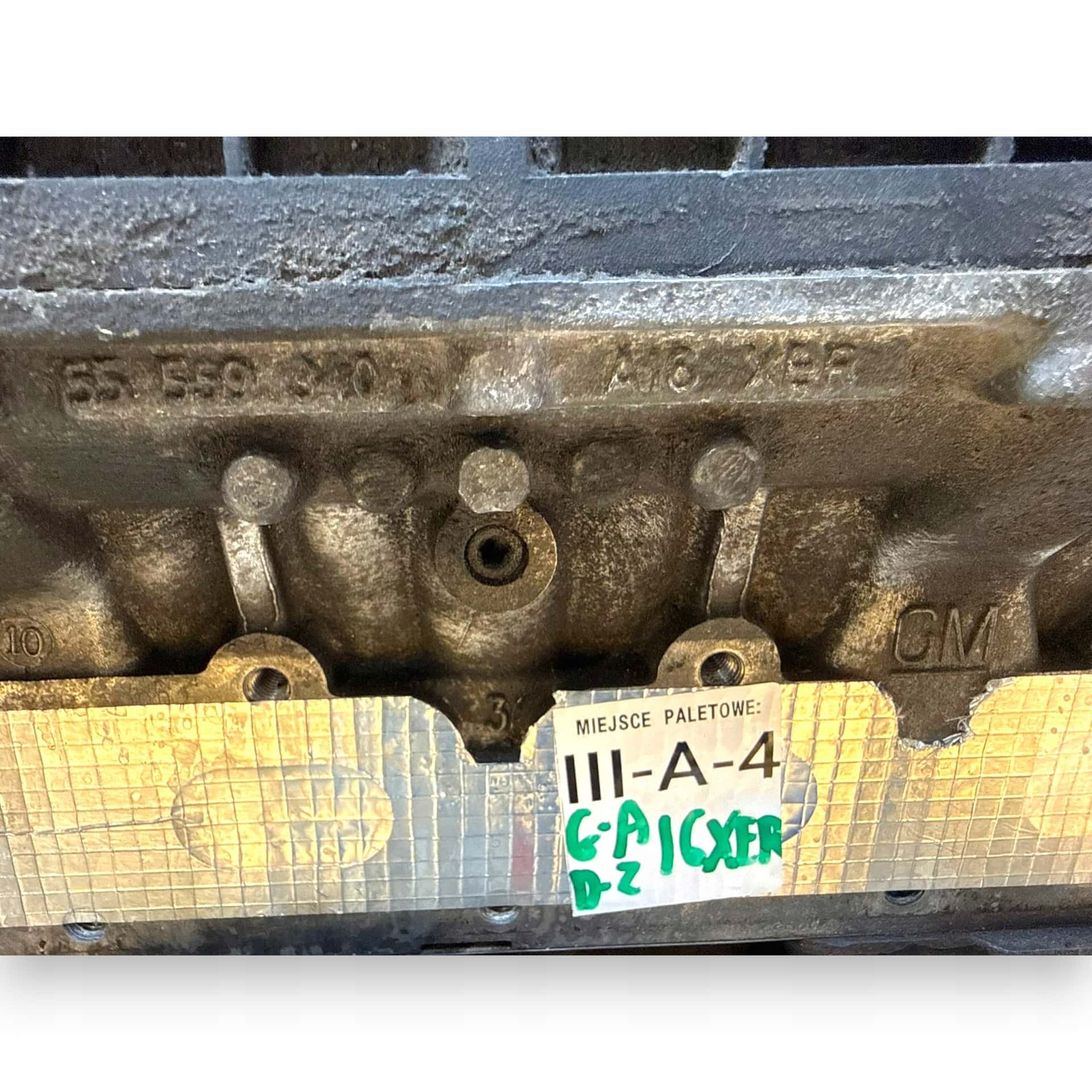 Moteur A 16 XER vue 2