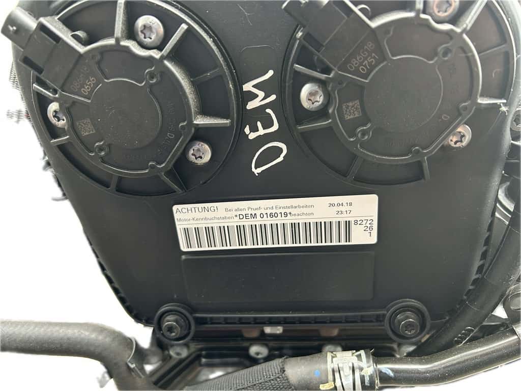 Moteur DEMA vue 5