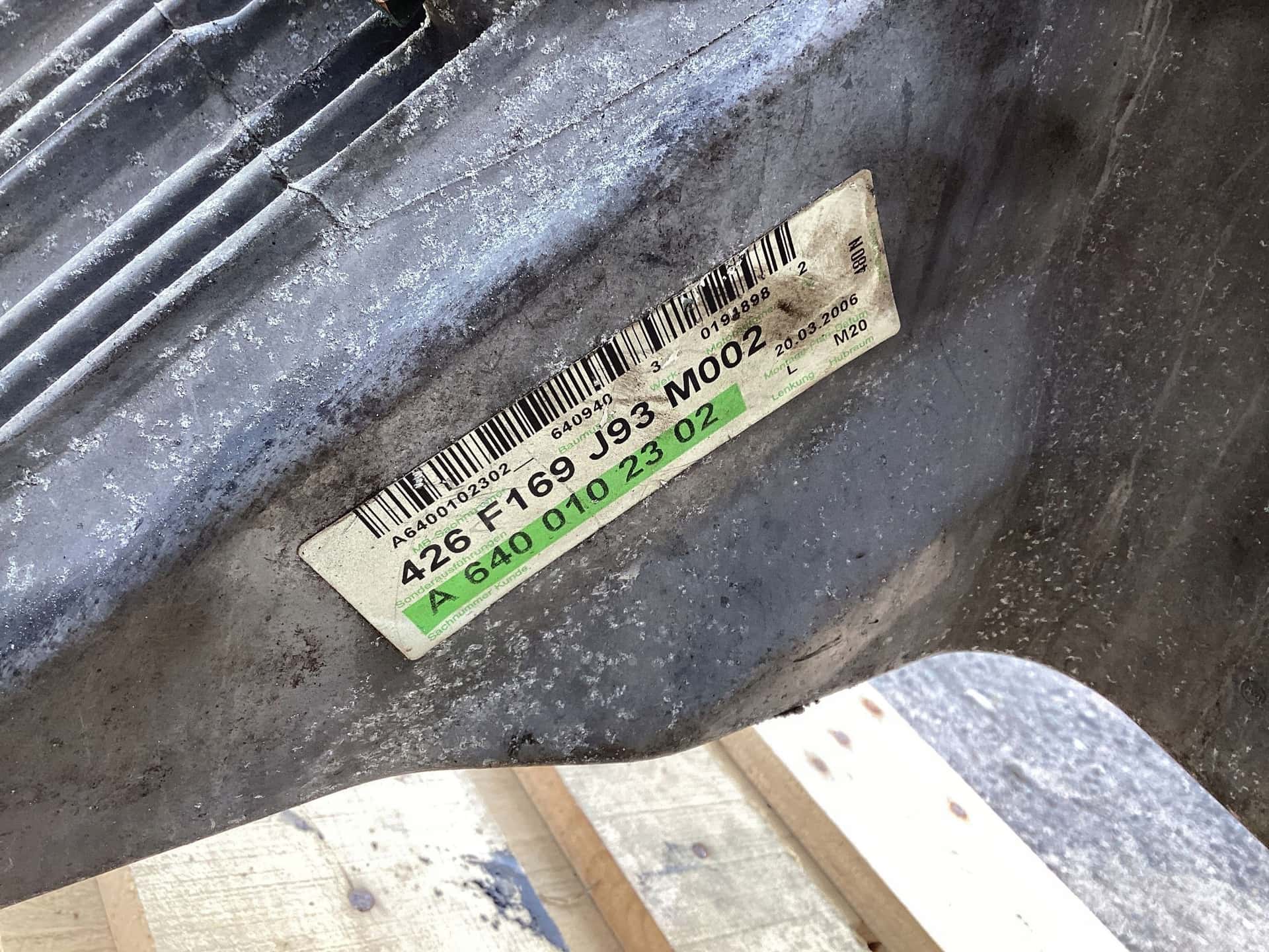 Moteur OM 640.940 vue 6
