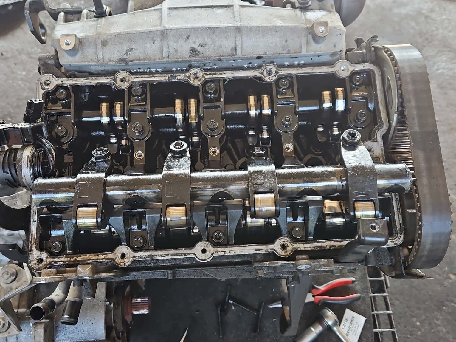 Moteur AZV vue 4