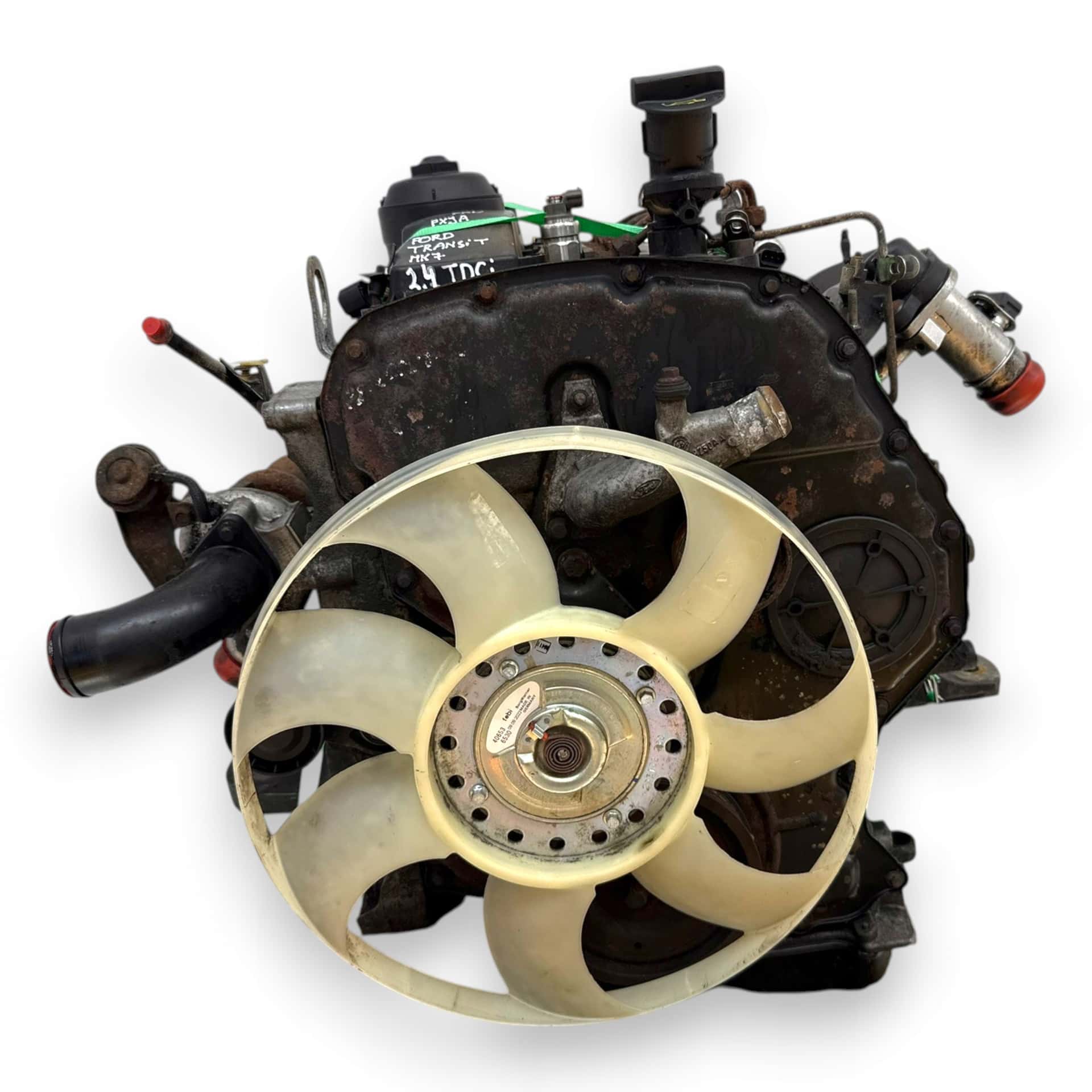 Moteur JXFA vue 2