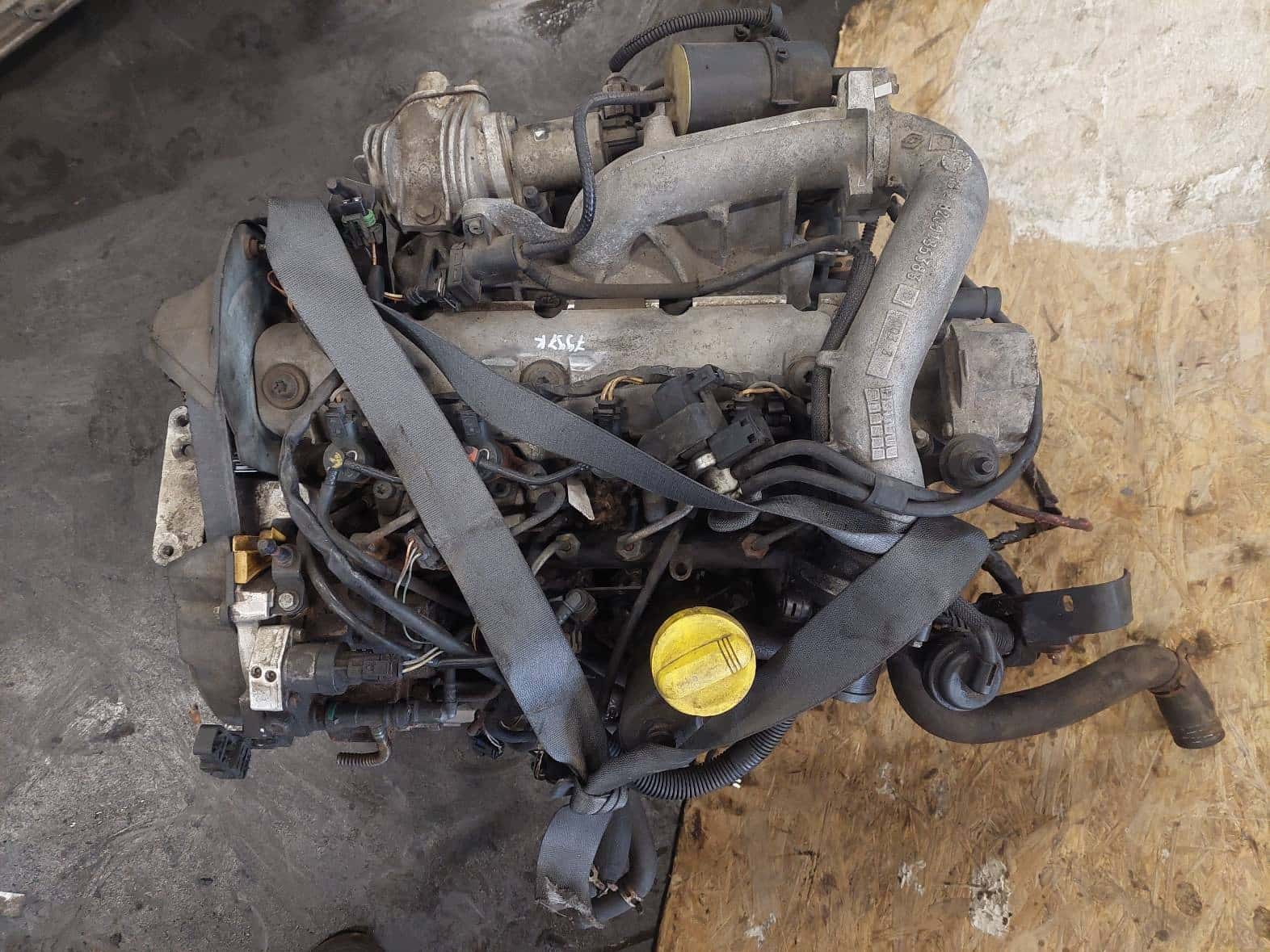 Moteur F9Q 812 vue 8
