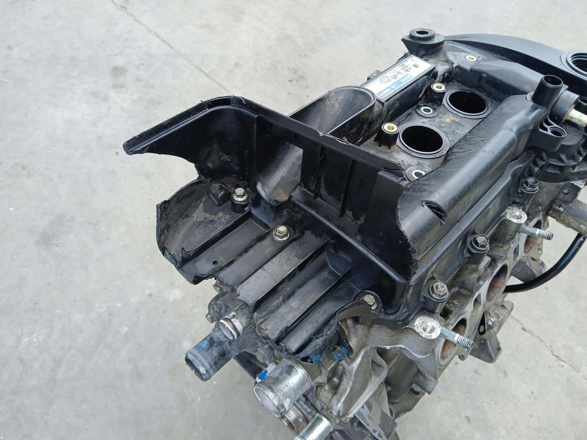 Moteur CFB (1KR) vue 3