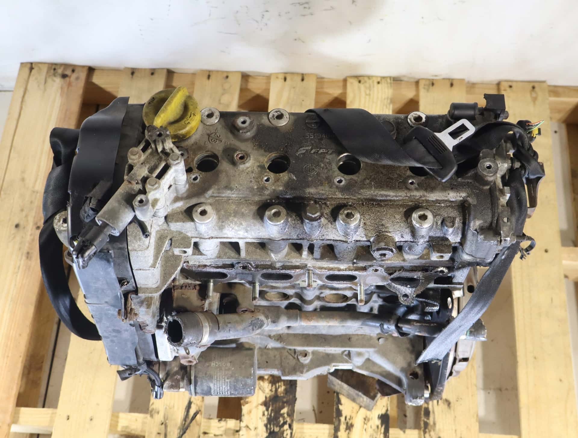 Moteur 199 A6.000 vue 6