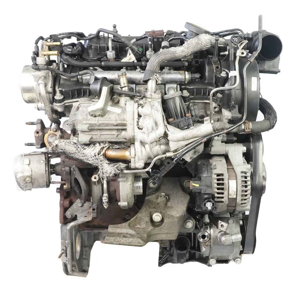 Moteur 306DT vue 5