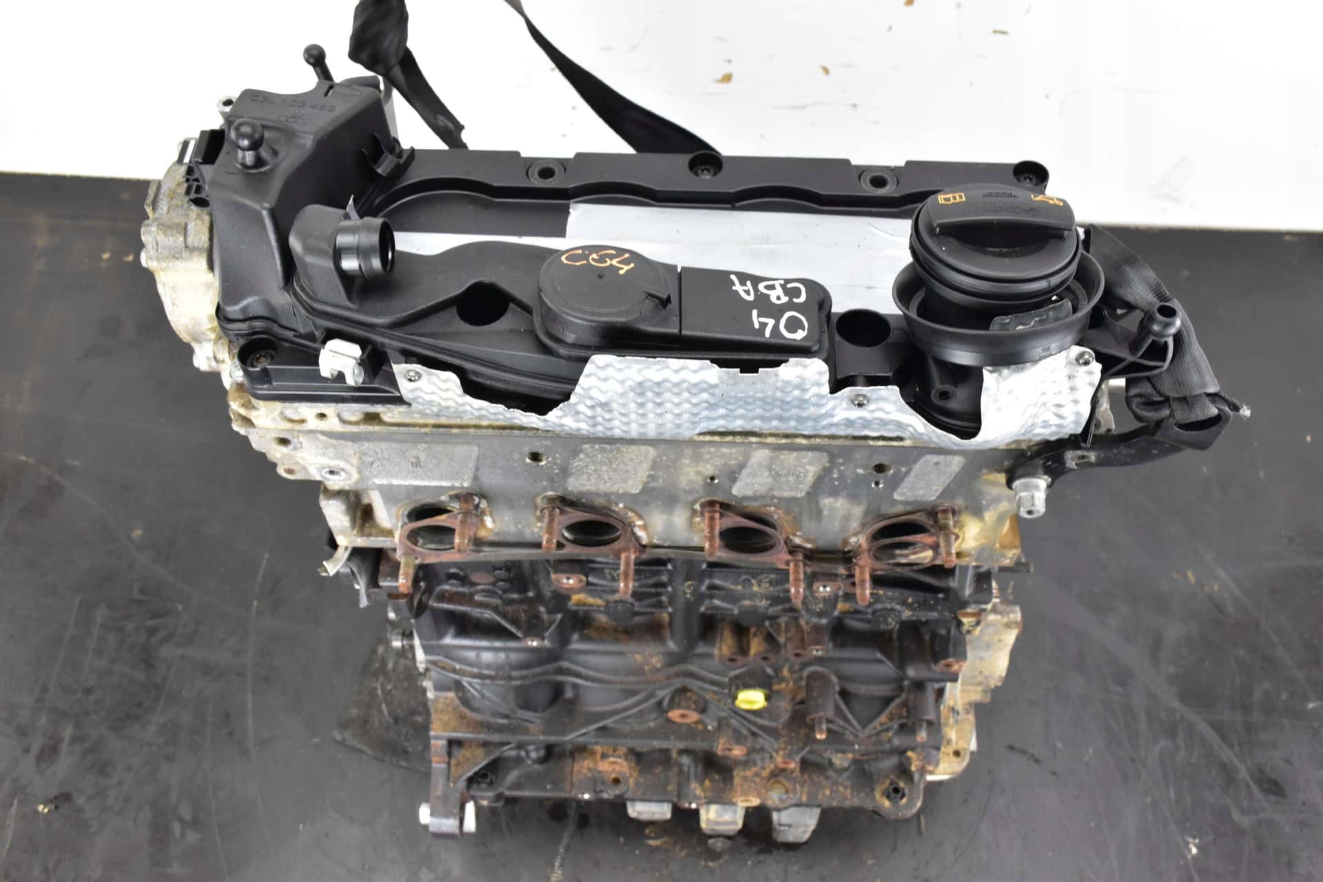 Moteur CBAB vue 4