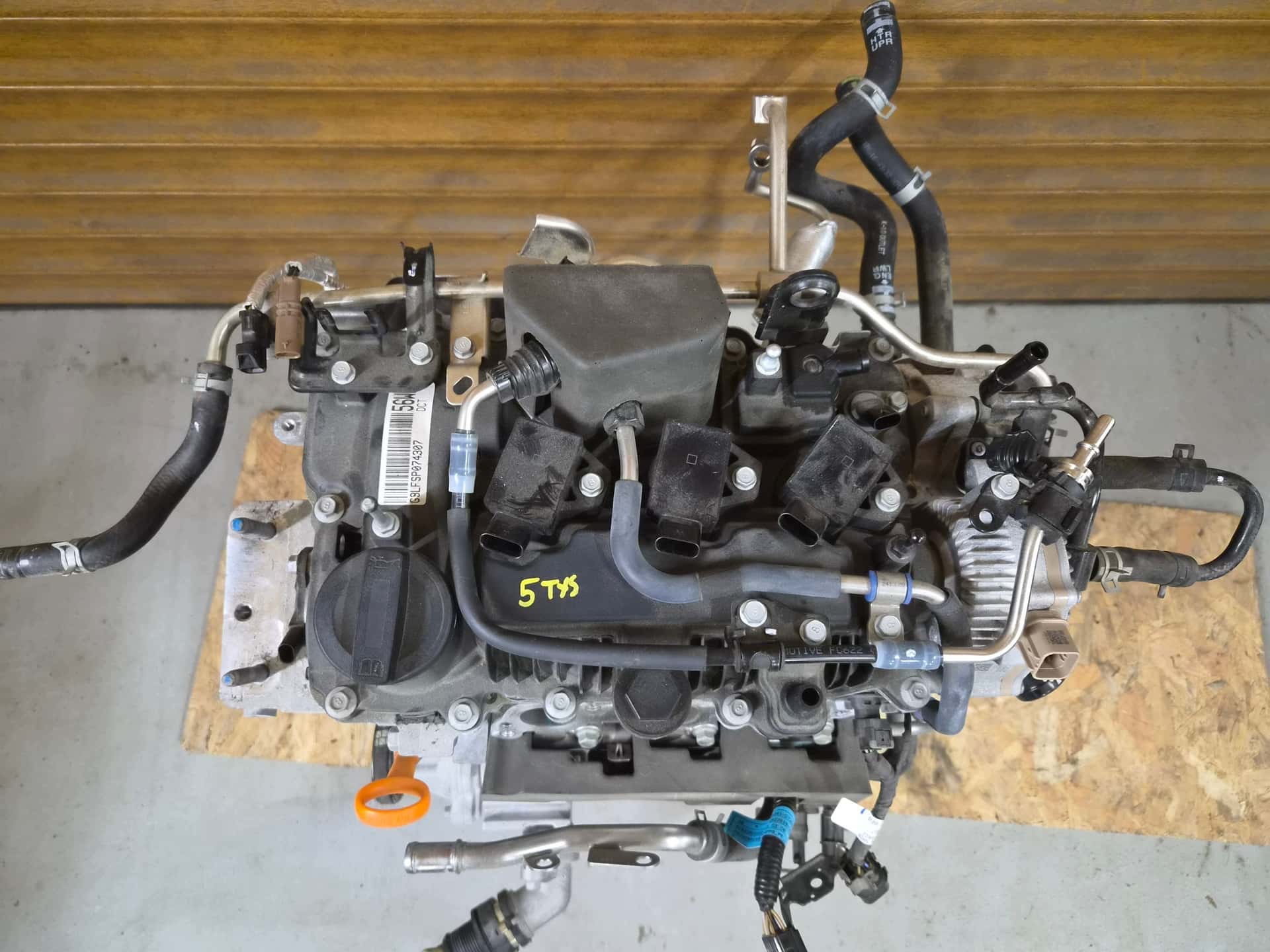 Moteur G3LF vue 3