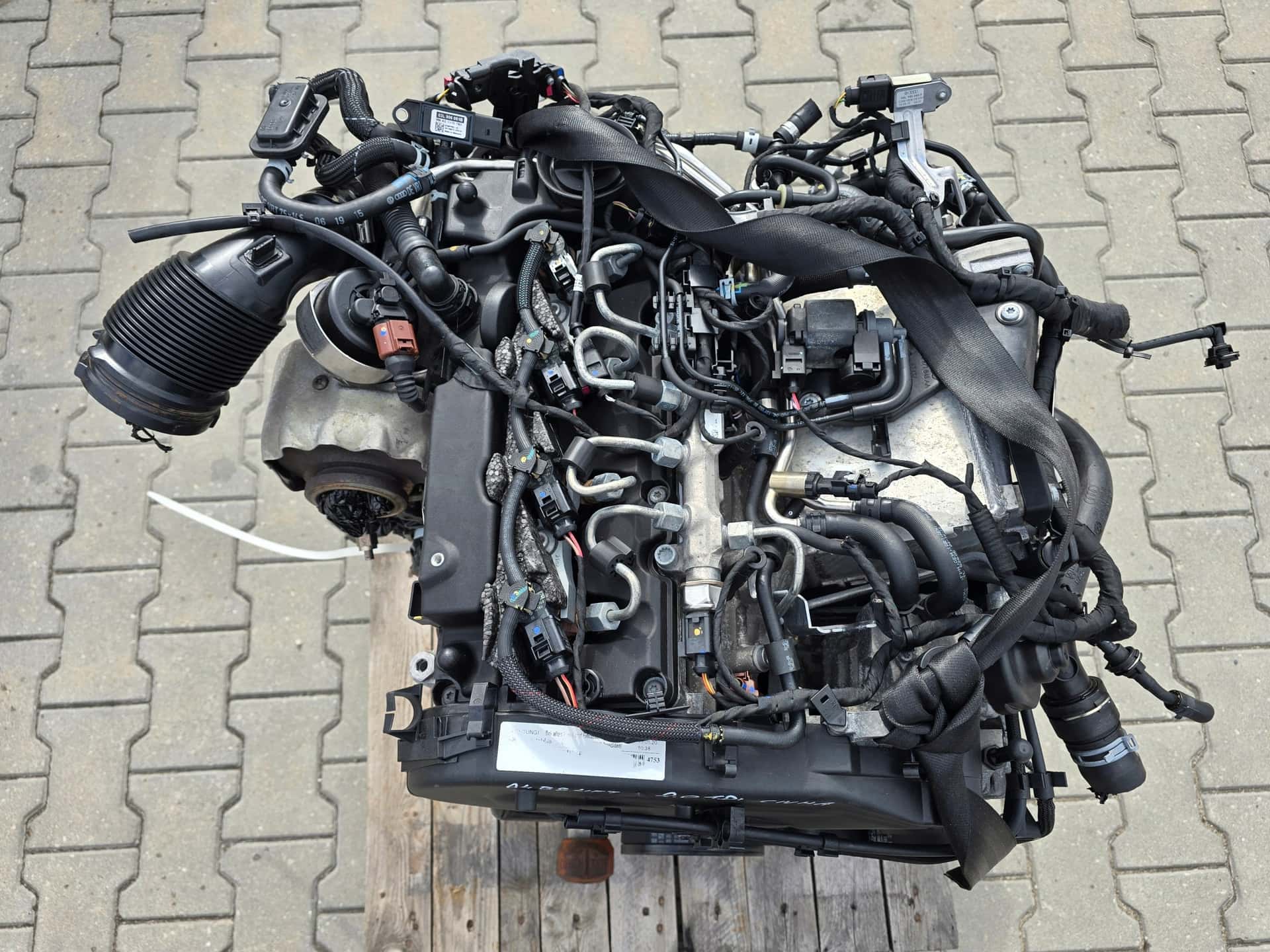 Moteur CNHA vue 2