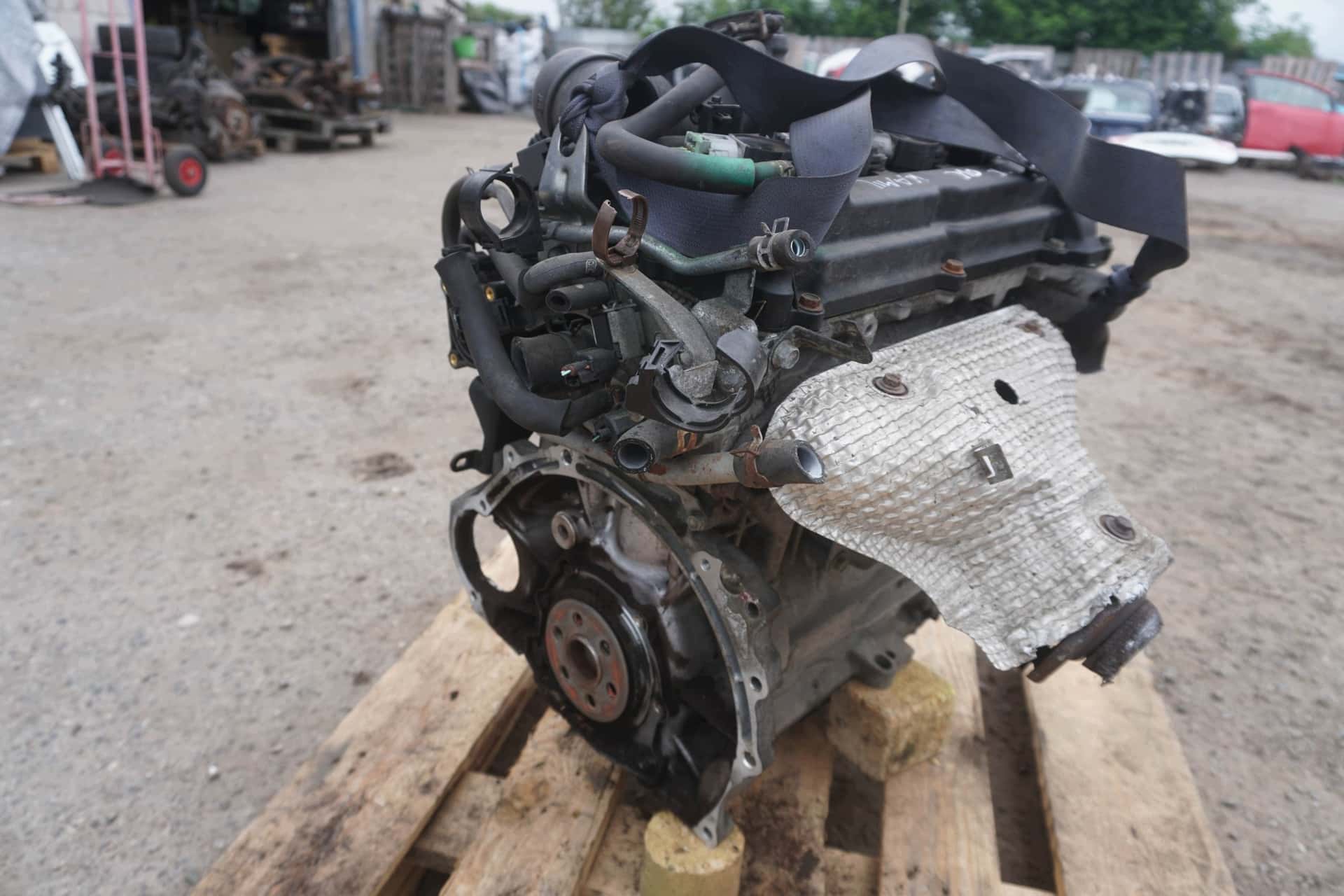 Moteur 4A92 vue 3
