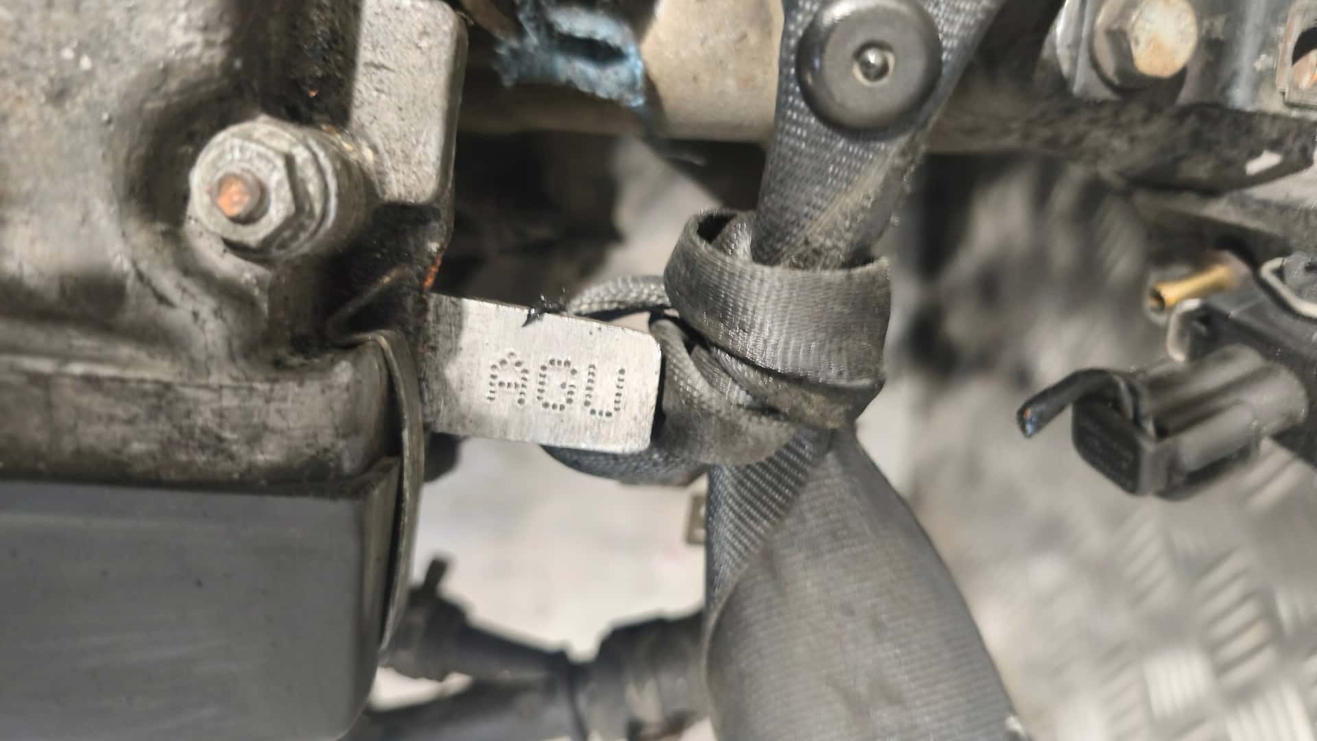 Moteur AGU vue 5