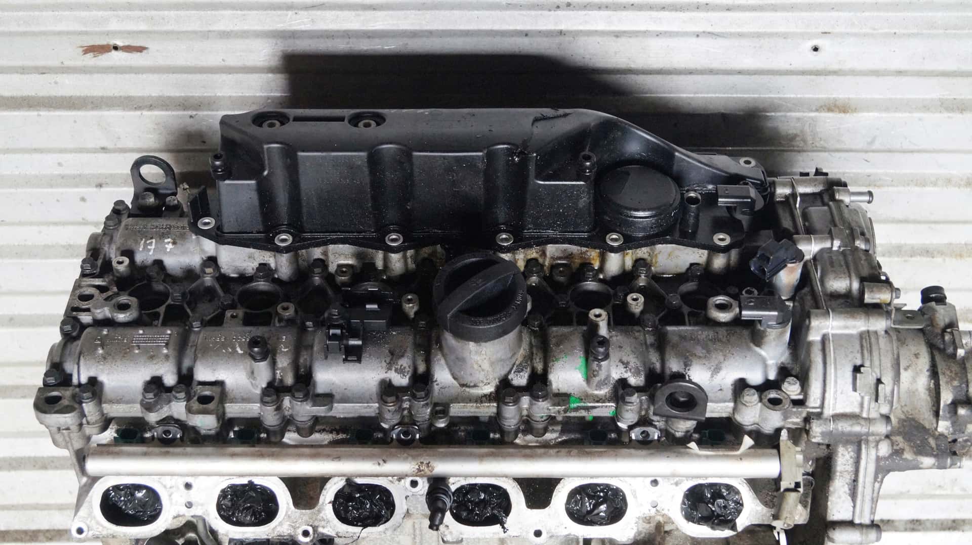 Moteur B 6304 T4 vue 3