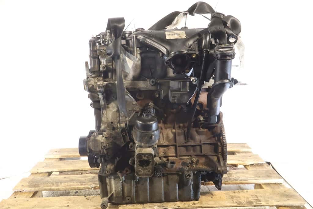 Moteur AZWA vue 2
