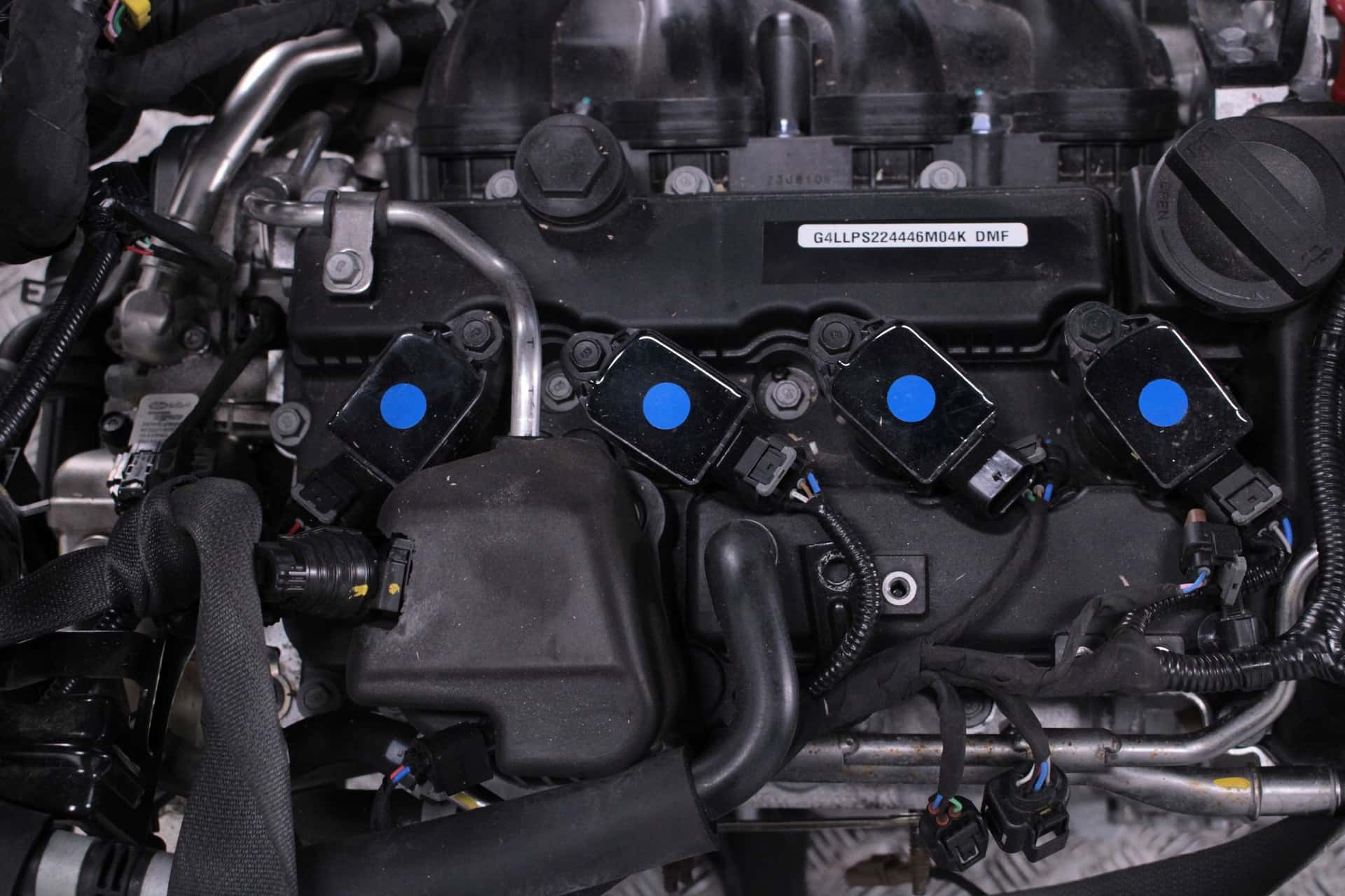 Moteur G4LL vue 3
