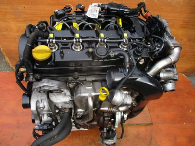 Moteur A 17 DTS vue 3
