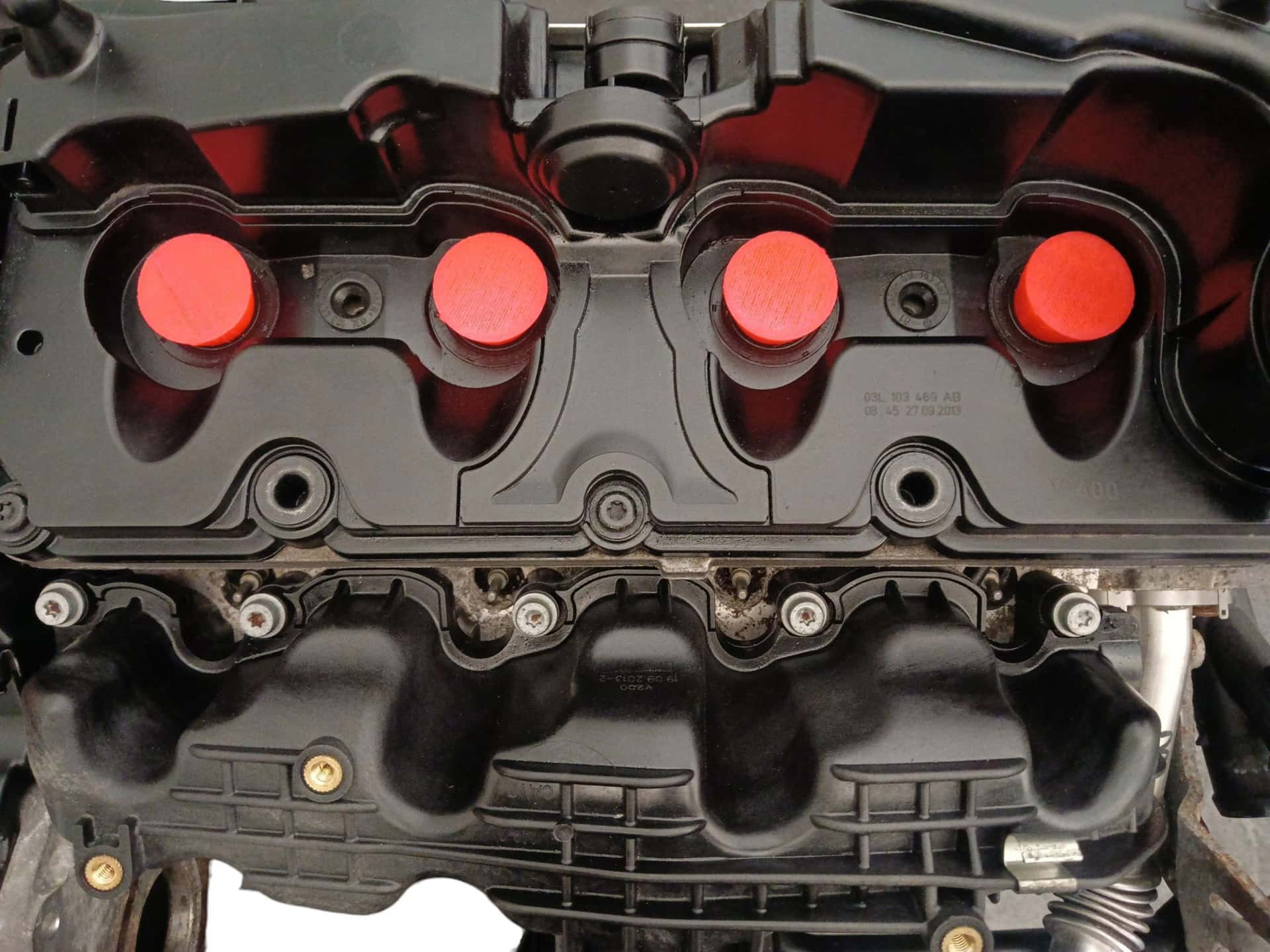 Moteur CAYB vue 4
