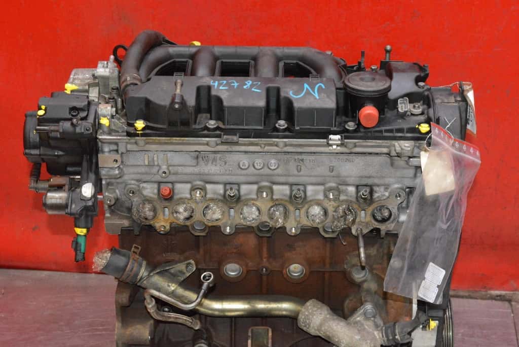 Moteur RHR (DW10CB) vue 6