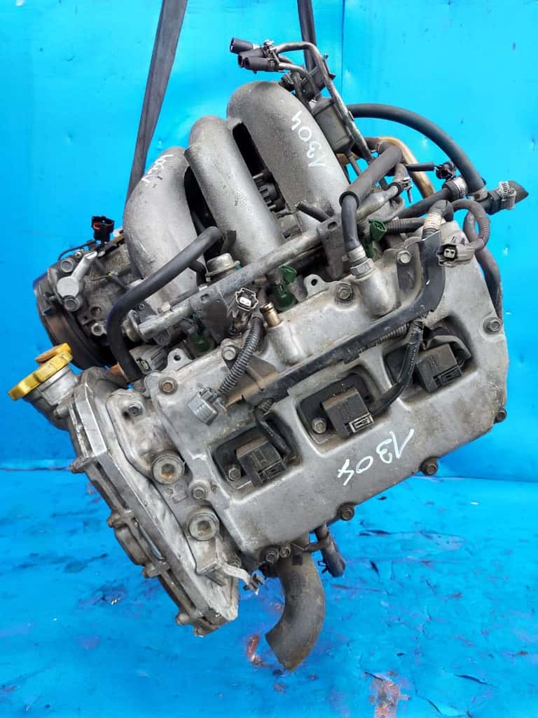 Moteur EZ30 vue 2