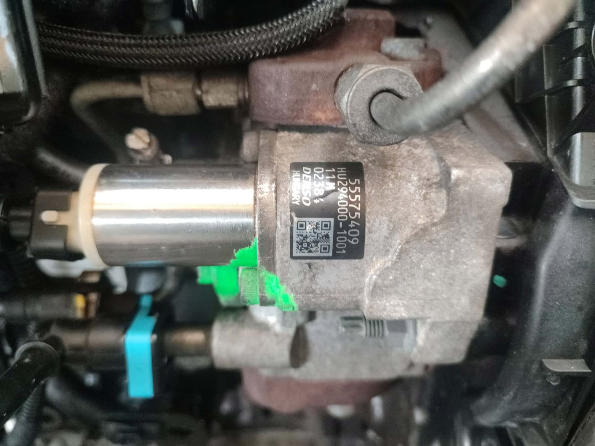 Moteur A 17 DTC vue 9