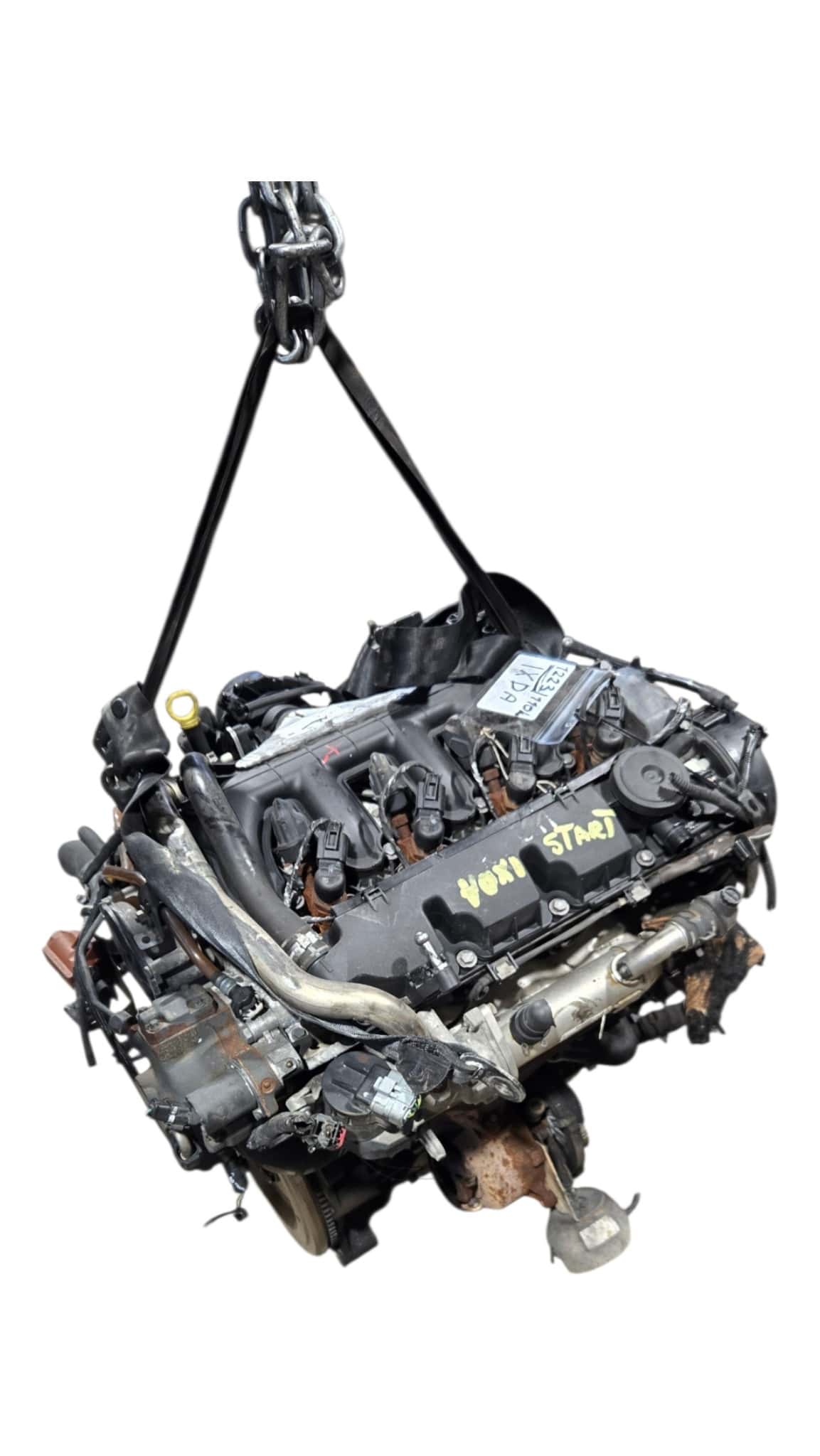 Moteur G6DA vue 5