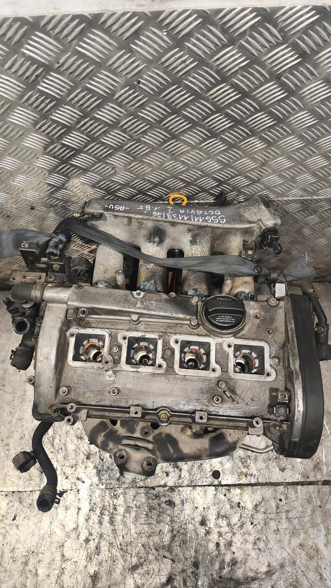 Moteur AGU vue 2