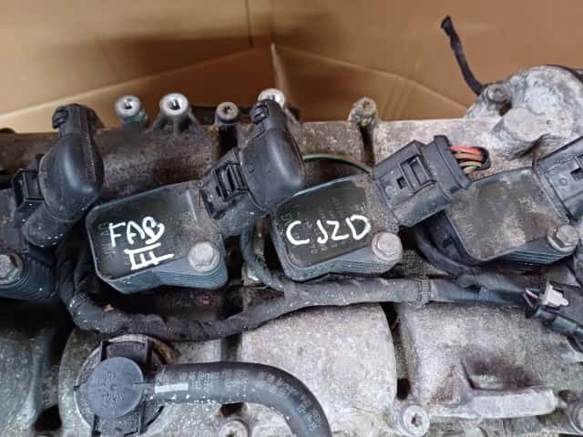 Moteur CJZA vue 6