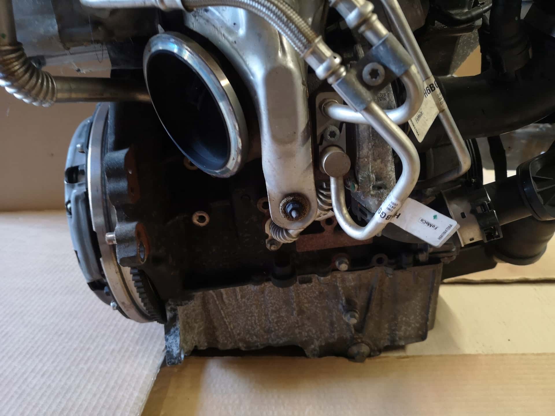 Moteur B7DA vue 7