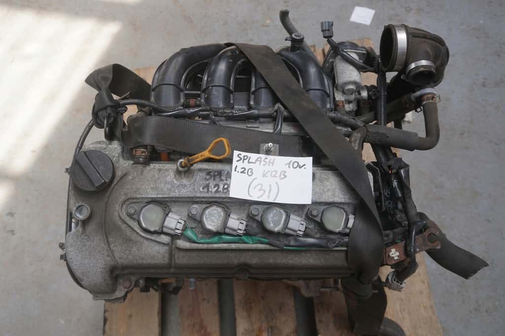 Moteur K12B vue 3