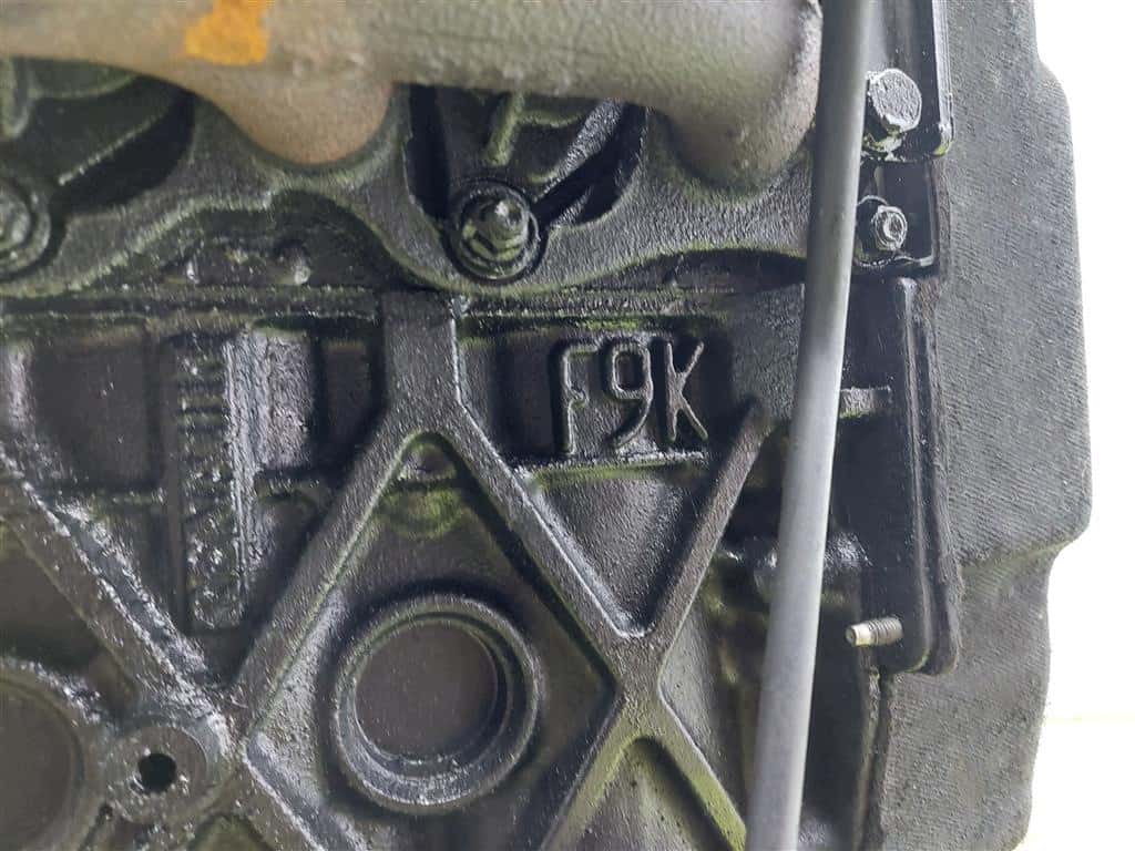 Moteur D 4192 T4 vue 6
