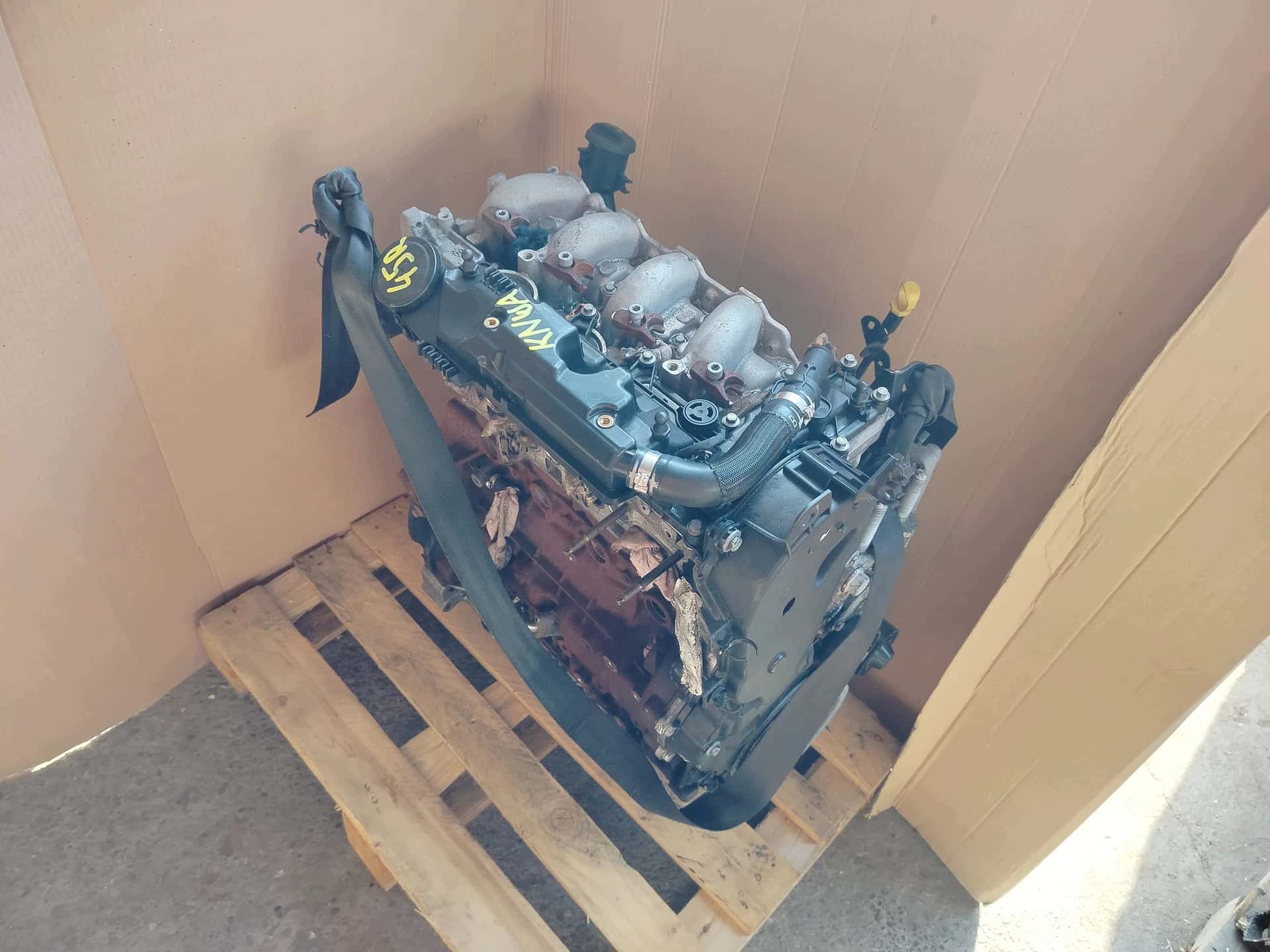 Moteur KNWA vue 3