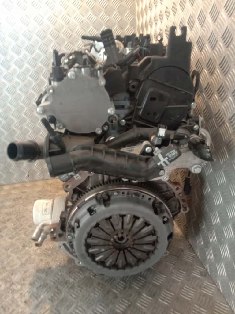 Moteur BZJA vue 3
