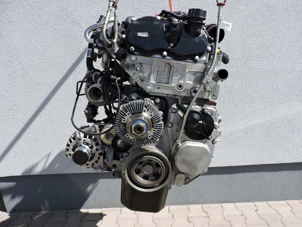 Moteur F1CFL411F vue 2
