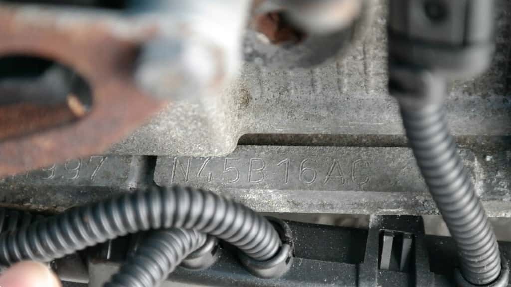 Moteur N45 B16 A vue 5