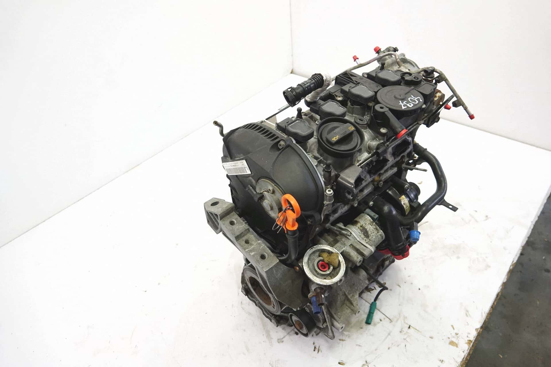 Moteur CCZA vue 2