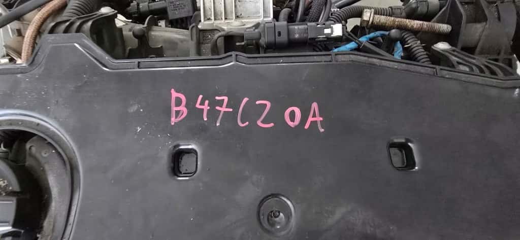 Moteur B48 A20 A vue 3